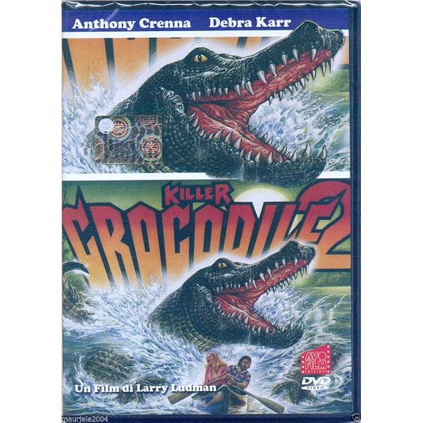 Amazon.com: Killer Crocodile : Richard Anthony Crenna, Pietro