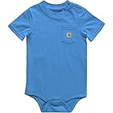 Carhartt Unisex Baby, Short-sleeve Bodysuit Pocket T-shirt