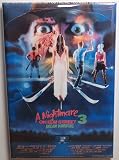 thumbnail image 2 of Nightmare On Elm Street 3 Magnet - 2x3 Inch - Refrigerator Locker Poster 2 of 6