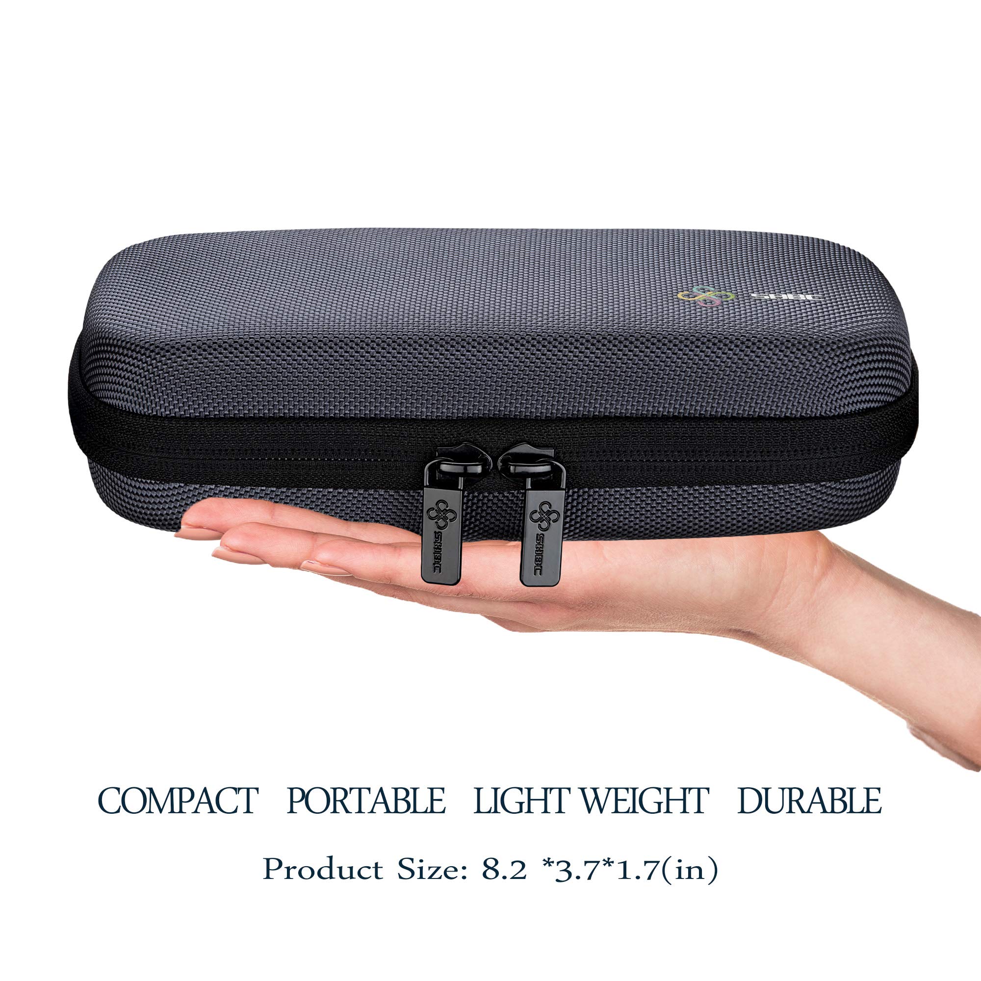 SHBC Insulin Cooler Travel Case for Diabetic Organize Medication Insulated Cooling Bag with 2 Ice Packs Gary