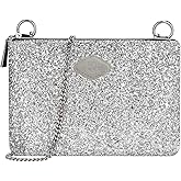 GM LIKKIE Crossbody Clutch Purse for Women, Glitter Evening Bag, Sequin Wedding Handbag for Party | Glitter, Sequin, for Party