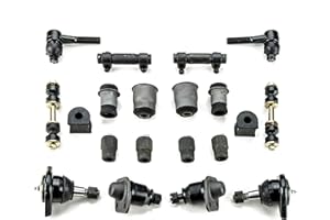 A-RESTO-PARTS Andersen Restorations Front End Suspension Rebuild Kit Compatible with Ford Full Size Passenger OEM Spec Replacements (20 Piece Kit)