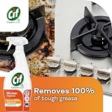 Cif Cleanboost Kitchen Spray 700ml Tough Grease Remover for Shiny Surfaces view 4