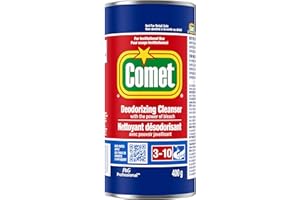 Comet Professional Deodorizing Cleanser, 400g (24 pack)
