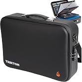 TRIKTON XXL Legal-Size Fire &amp; Water-Resistant Document Box with TSA Lock - Hard-Shell Case (17&times;13&times;6 in) Hard Case File Organizer for Important Documents, Laptop, Passport, Wills &amp; Certificates (Black)
