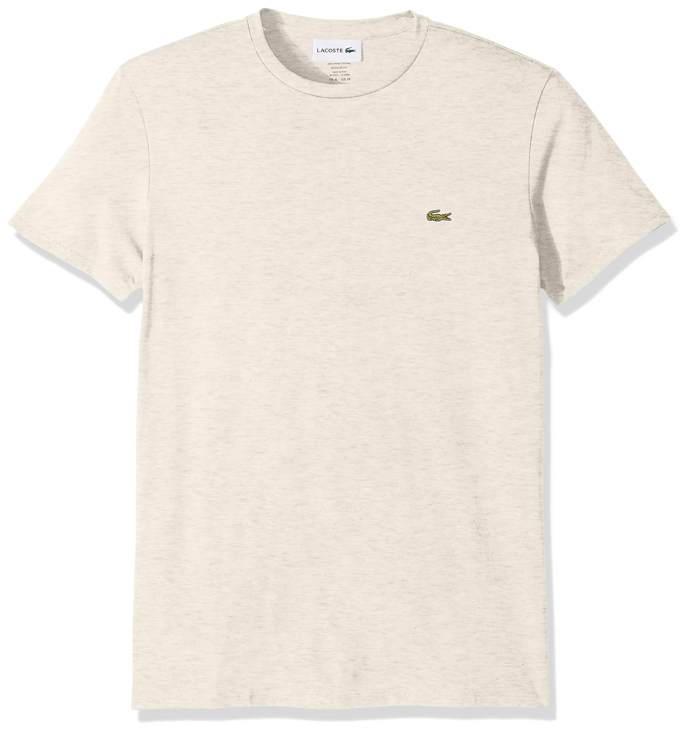 Lacoste Men's Short Sleeve Crew Neck Pima Cotton Jersey T-Shirt