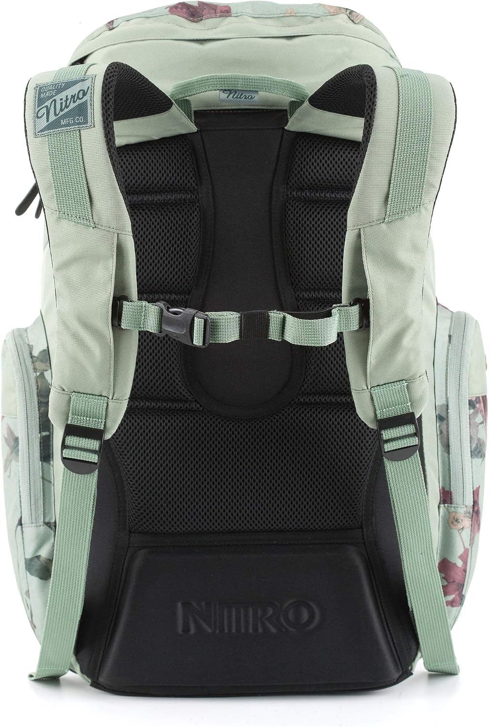 Weekender Alltagsrucksack mit gepolstertem Laptopfach, Schulrucksack, Wanderrucksack inkl. Nassfach, 42 L, Dead Flower - Image 4