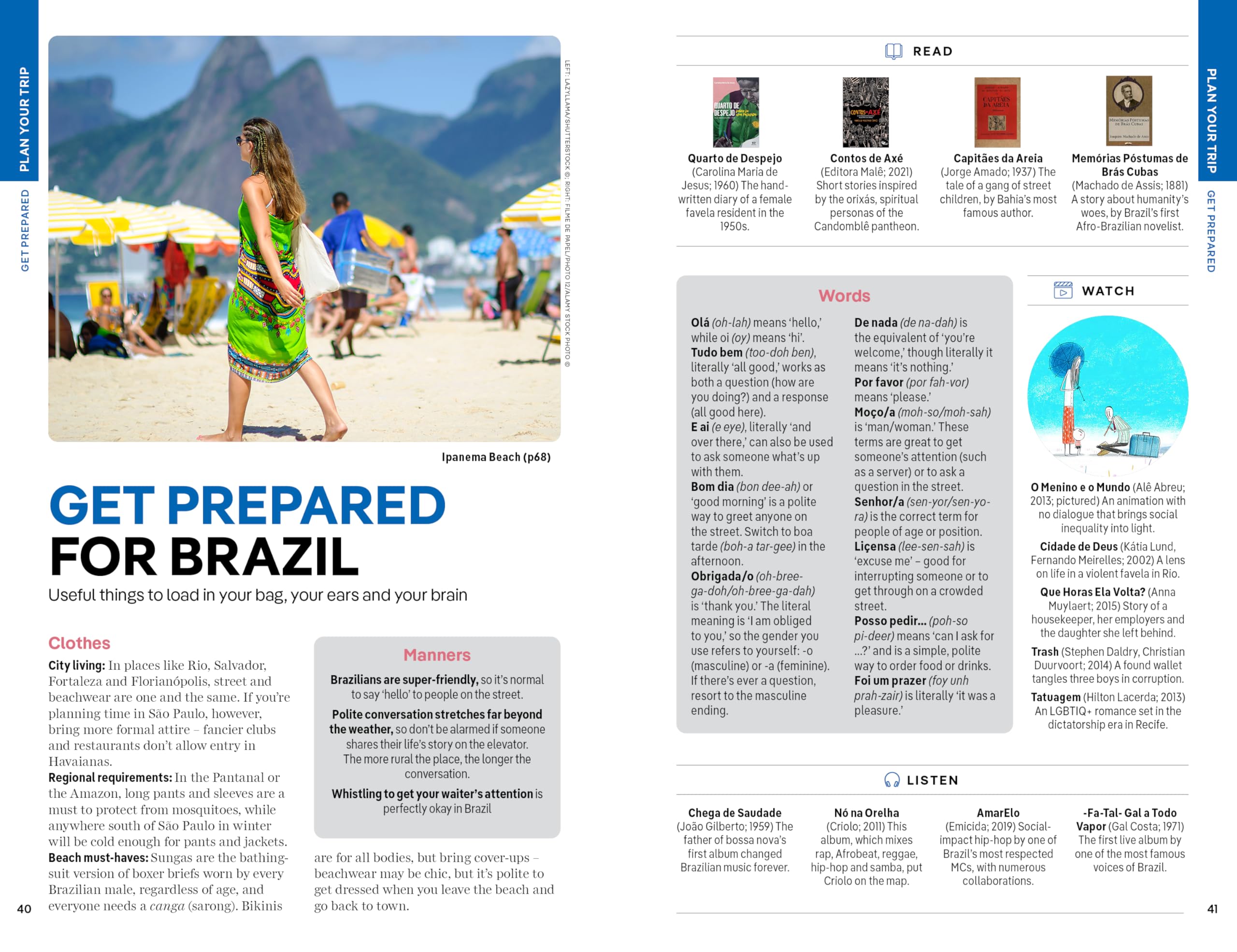 Lonely Planet Brazil (Travel Guide)