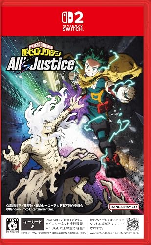 僕のヒーローアカデミア All's Justice（ヒロアカAJ）』店舗特典・予約