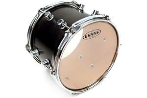 Evans Drum Heads - G1 Clear Tom Drumhead, 12 Inch