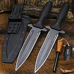 BA-KOR 5MM Full Tang Survival Knife