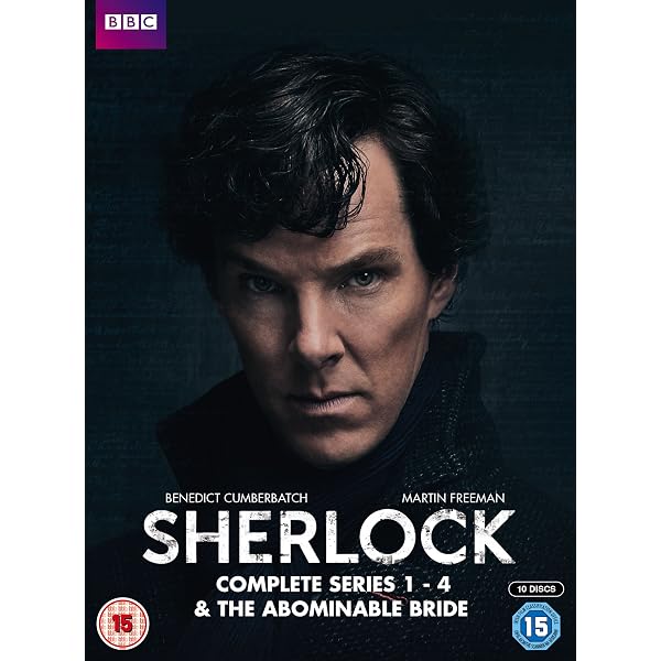 Amazon.com: SHERLOCK/シャーロック シーズン1-3 コンプリート DVD-BOX
