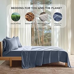 EVERGRACE Tencel Sheet Set King Size 4