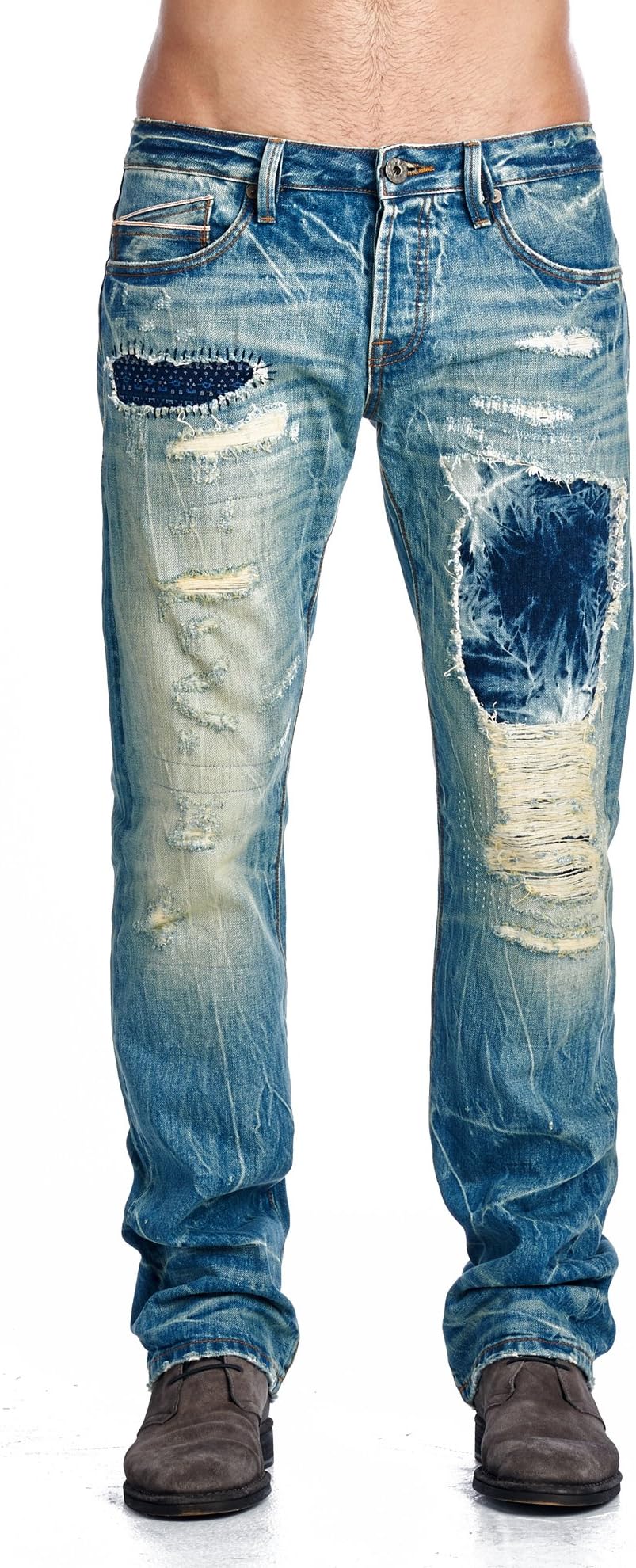 Cult of Individuality Rebel Straight Jeans, Hybrid ($239)