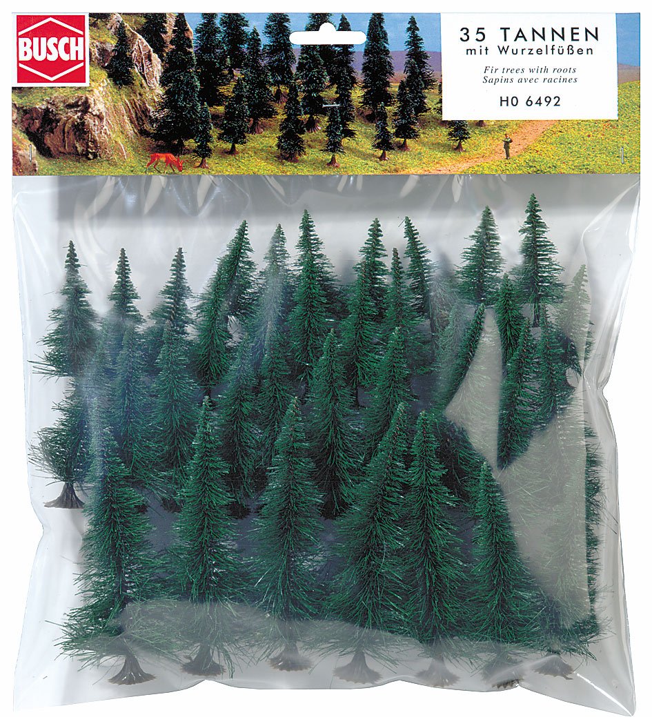35 Pack Fir Trees