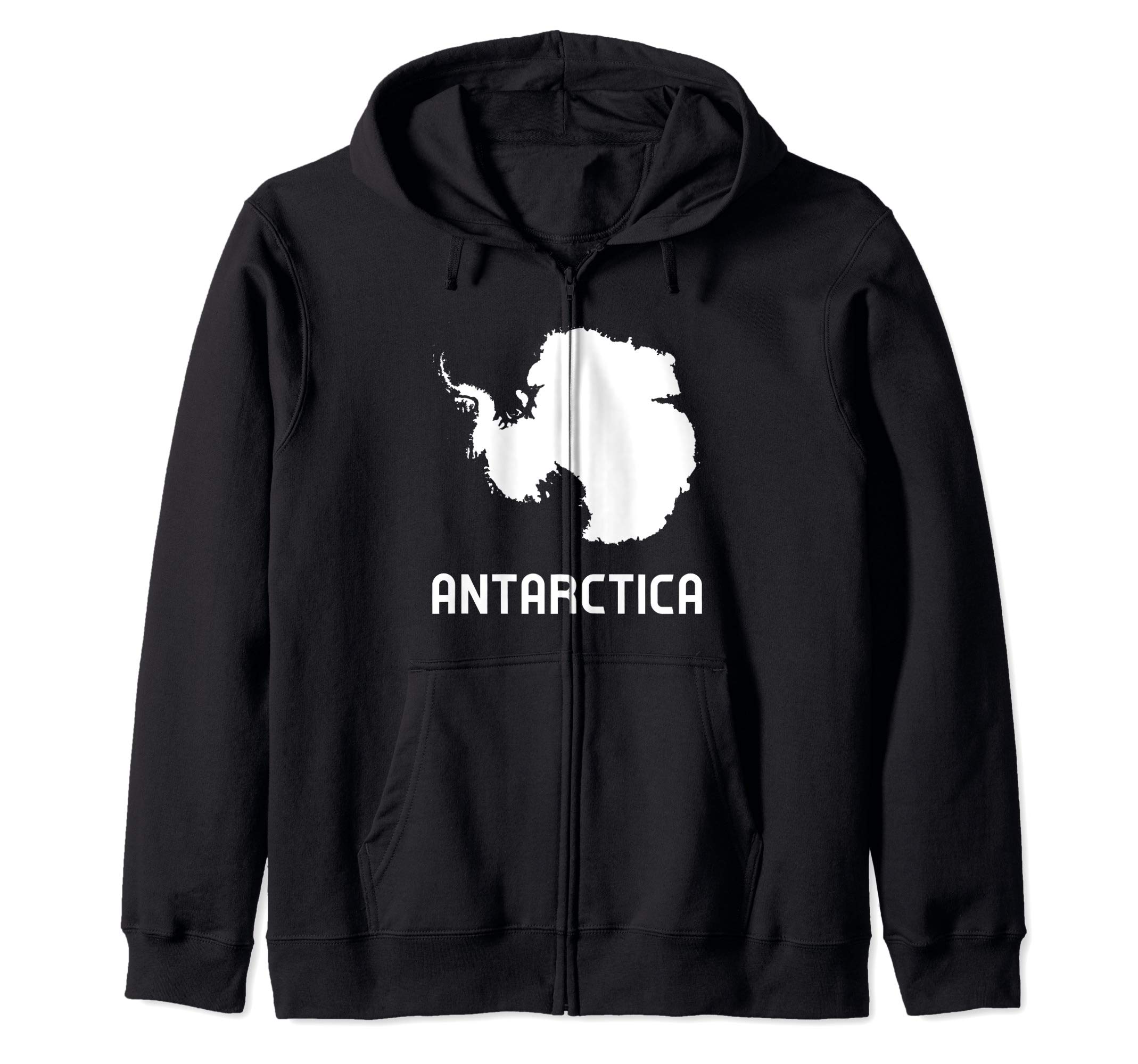 Photo 1 of Antarctica Continent Souvenir Gift Zip Hoodie