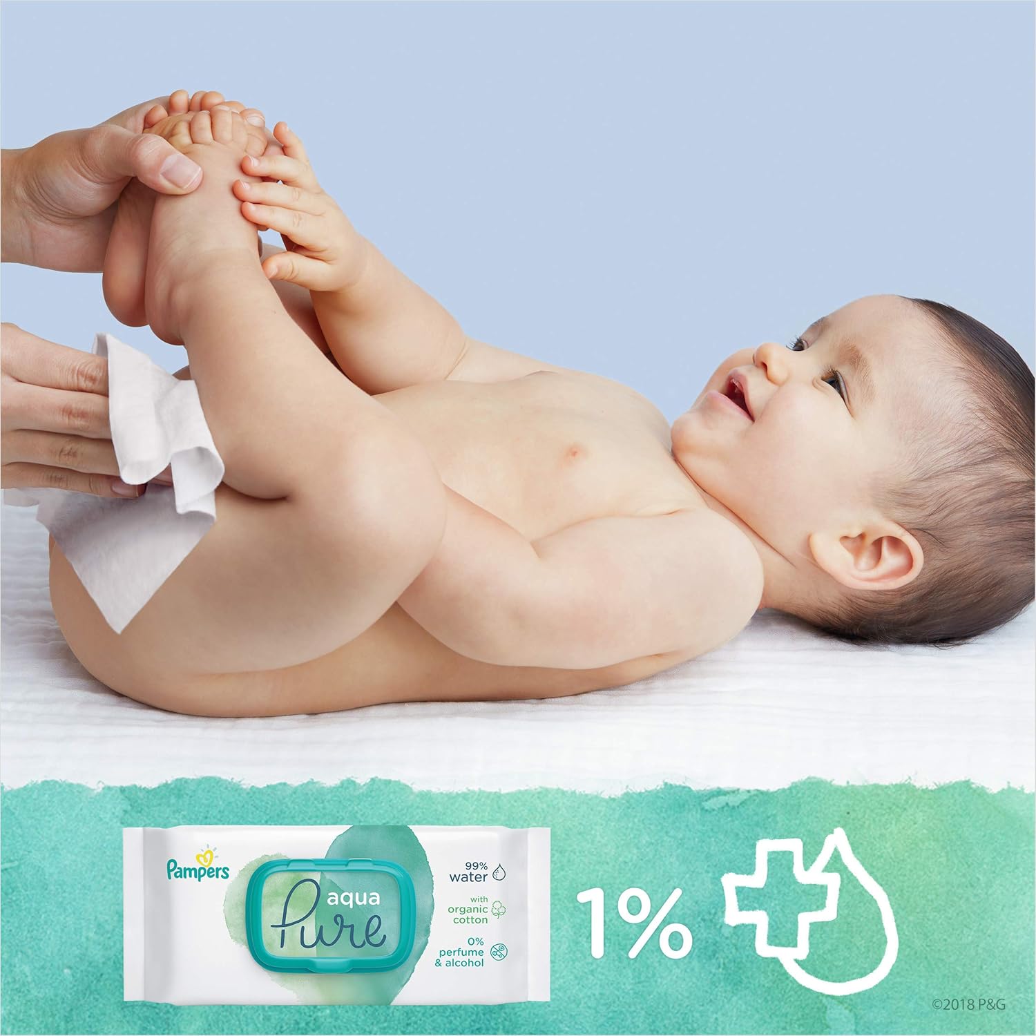 pampers aqua pure wipes boots