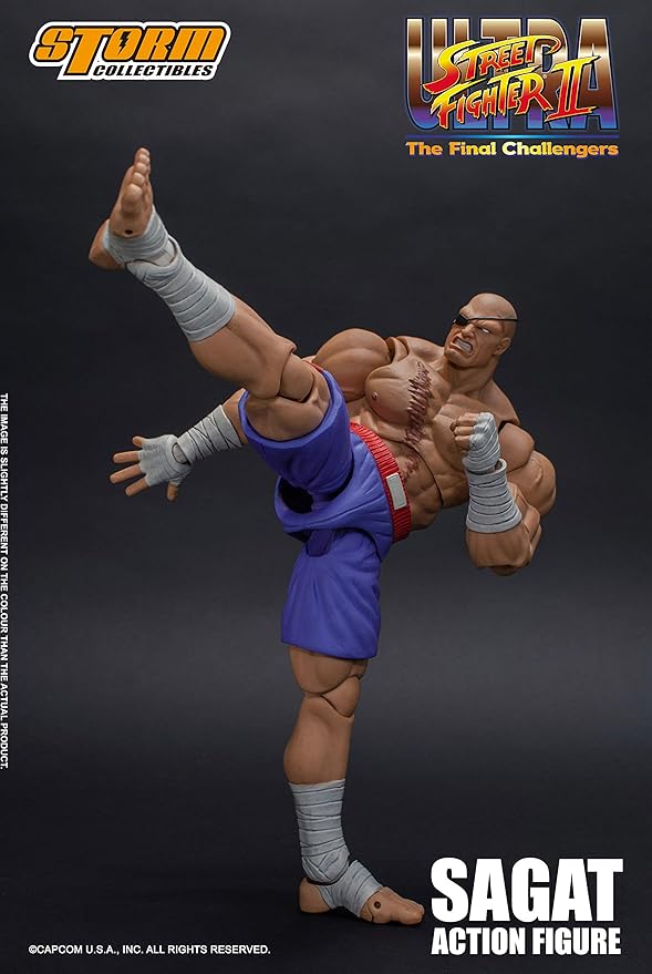 storm collectibles street fighter sagat