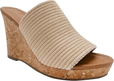 ladies wedge mules