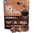 IQJOE Mushroom Coffee Packets (40 Servings) Lion’s Mane, Magtein Magnesium, Antioxidants, Adaptogens - Caffe Mocha - Instant Coffee for Focus, Clarity, Mood, Energy Boost - Sugar Free, Keto, Vegan