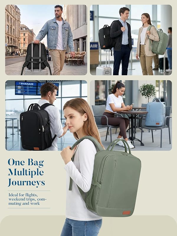 Sac a Dos Voyage Cabine Avion Bagage Valise Cabine 45x36x20 pour Easyjet