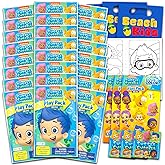 Bubble Guppies Party Favors for Kids Bundle - 24 Mini Activity Packs | Bubble Guppies Mini Play Packs with Coloring Books, Stickers, Goodie Bags, More | Bulk Bubble Guppies Birthday Party Supplies