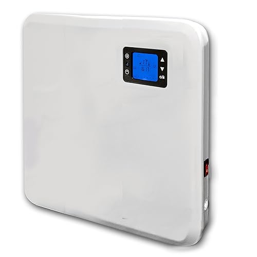 Warmlite WL44011MOB Ceramic Panel Heater with Cool Touch Edge, 425 Watt