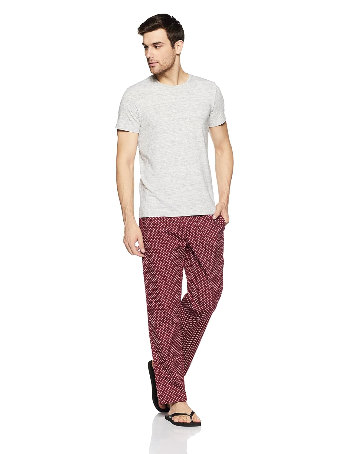 symbol amazon brand men's lounge bottom