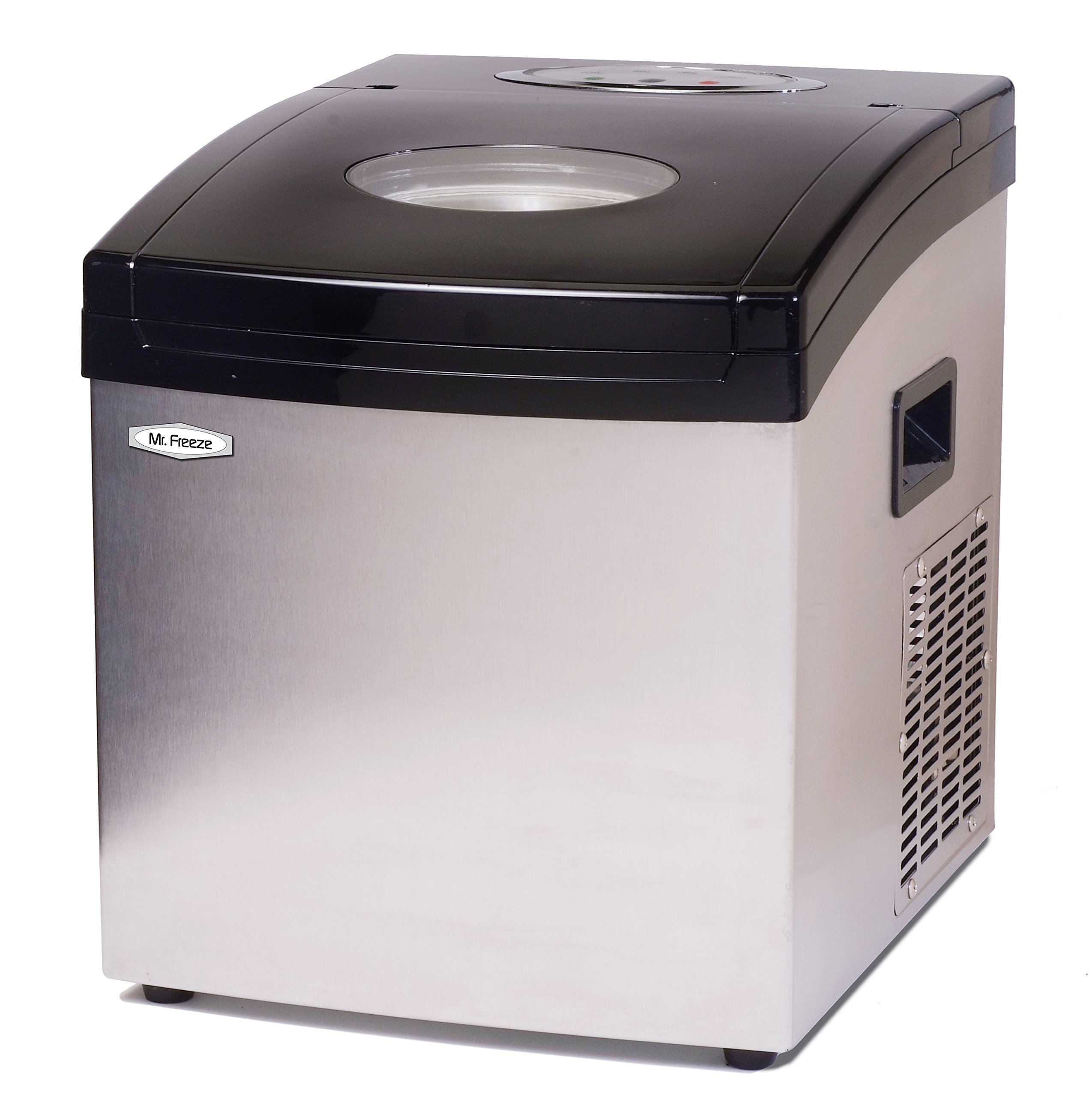 Galleon MaxiMatic MIM5802 Mr Freeze Portable Ice Maker, Stainless Steel