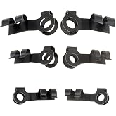 Dorman 41016 Linkage Clip Assortment, 6 Piece Universal Fit