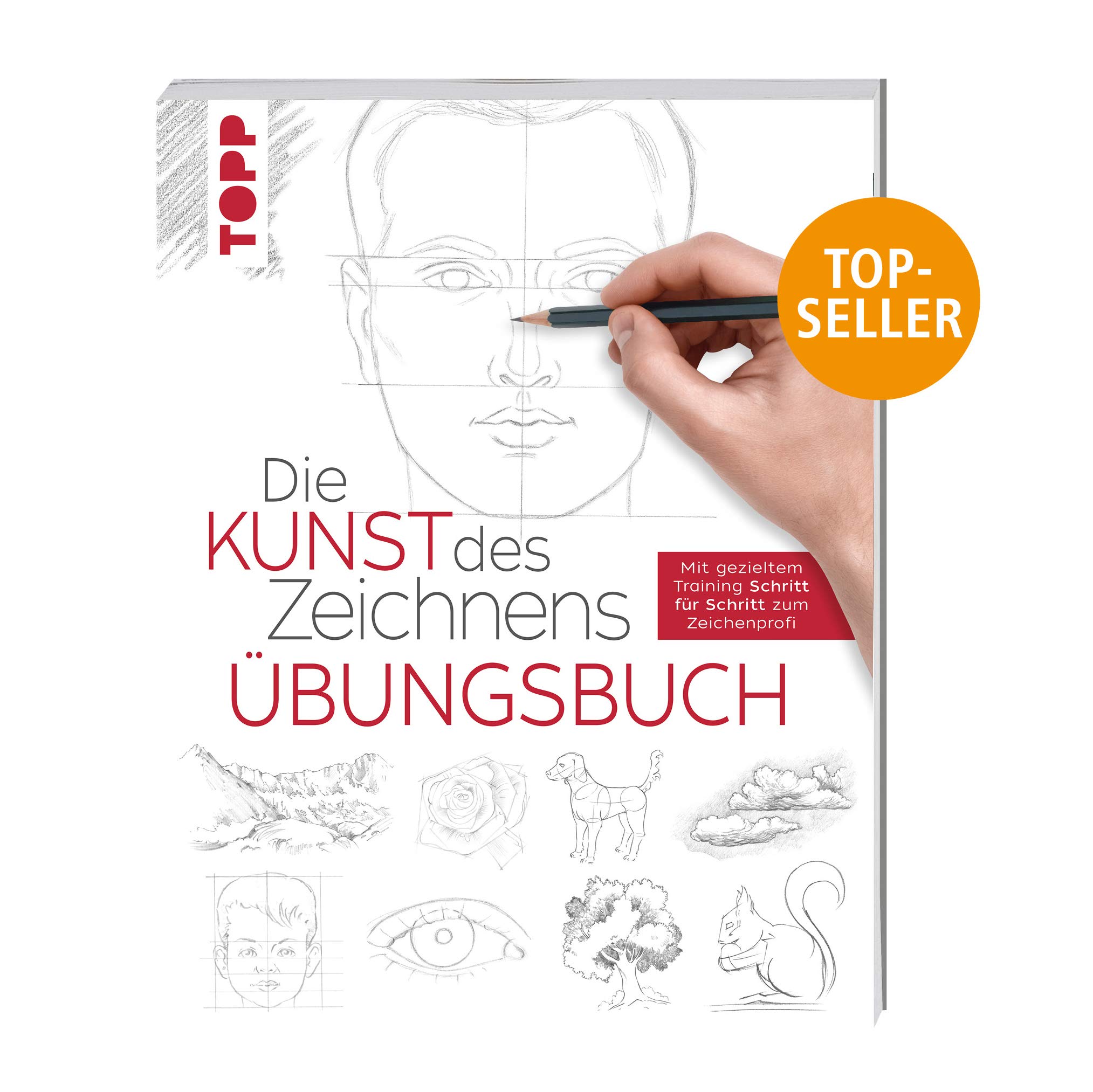 Die Kunst Des Zeichnens Ubungsbuch Mit Gezieltem Training Schritt Fur Schritt Zum Zeichenprofi Frechverlag Amazon De Bucher