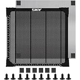 Skouphy 300 x300 mm Heat-Resistant Coating Honeycomb Laser Bed, Durable Steel Honeycomb Panel Table for ACMER S1and Most Laser Engraver Within Size, Desktop-Protecting, Working Area10.24x10.24in