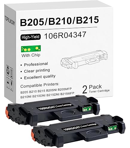 Cartucho De Tambor Compatible Para Xerox B205 B210 B215 - 10.000 Páginas, Negro, Referencia 101R00664, Incluye Chip