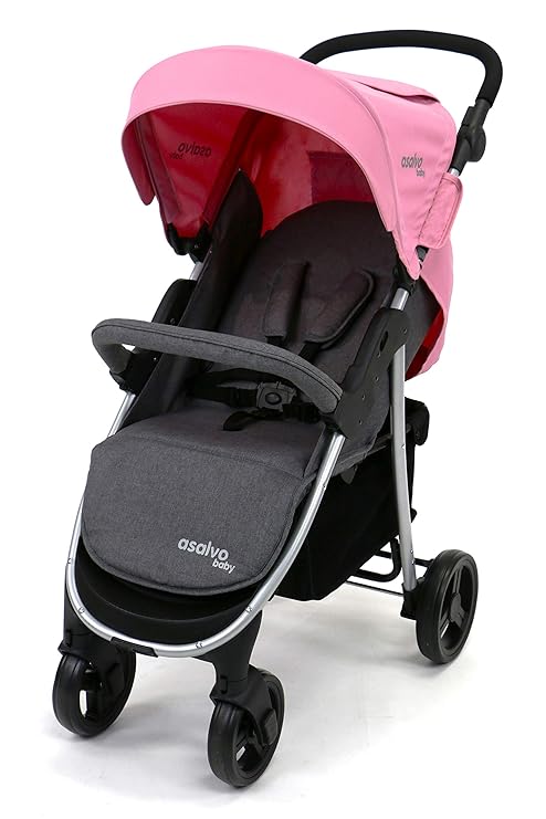 asalvo baby stroller