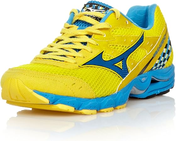 mizuno wave aero 12 giallo