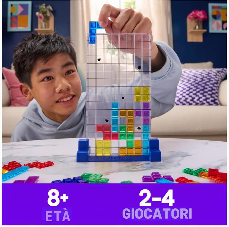 SPIN MASTER Tetris Il Gioco da Tavolo