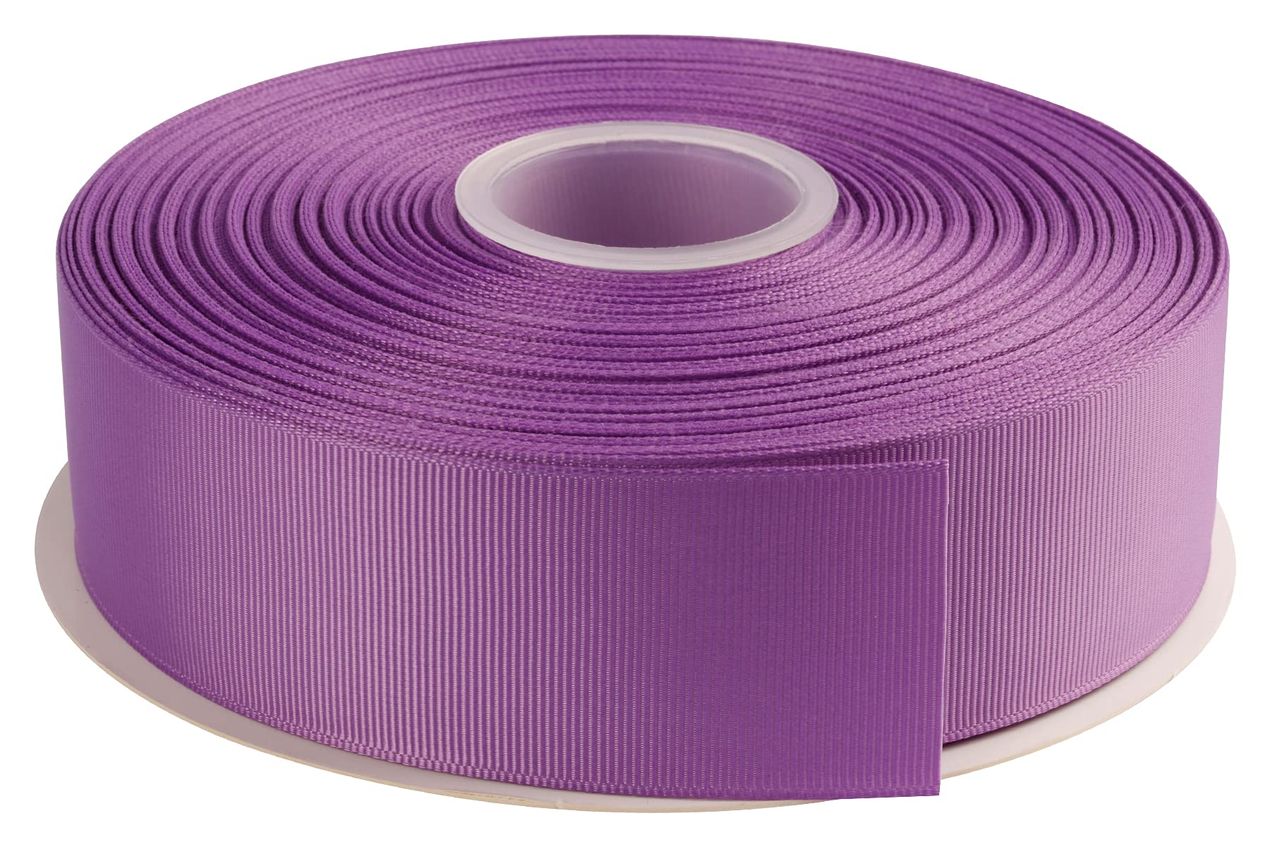 AVANAVA 38mm Wide Grosgrain Ribbon - 45 Meters, Ideal for Gift Wrapping, Hair Bows, Home Decor, Flower Arrangement (463-Grape)