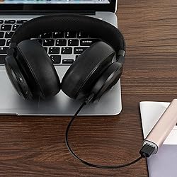 Geekria USB Headphones, Earbuds Short Charger Cable
