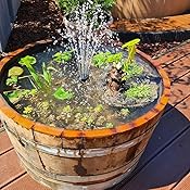 Temesso Holzfass, gebrauchtes Weinfass halbiert aus Eichen-Holz Fass