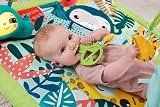 Fisher-Price 3-In-1 Rainforest Sensory Gym & Baby Play Mat HJW08 view 8