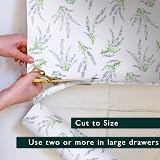 The Master Herbalist Floral Scented Drawer Liners Pack of 5 - Lavender view 5