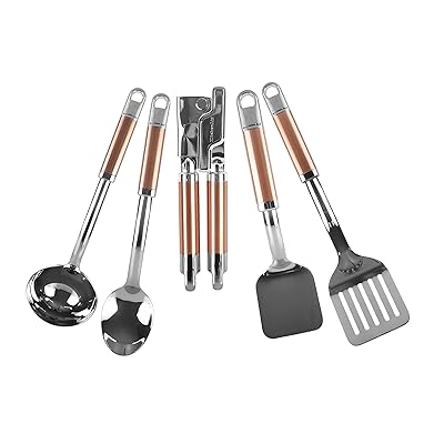 Buy 5-Piece Copper Kitchenaid Kitchen Tool Set at Ubuy Nigeria