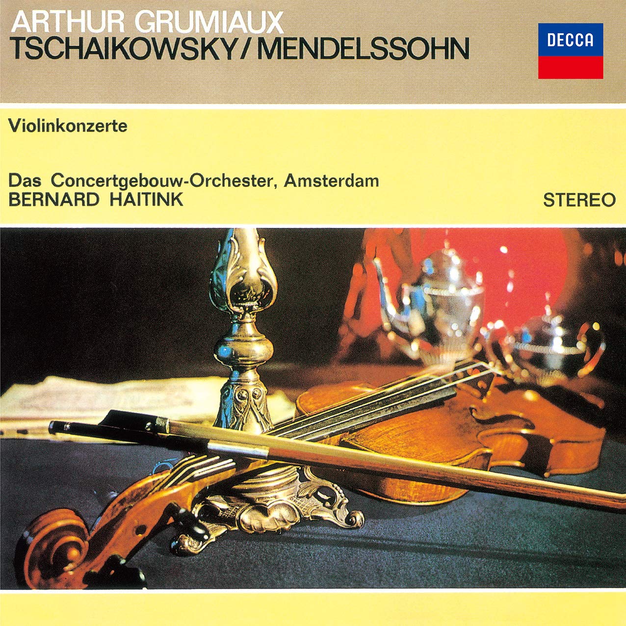 Tchaikovsky/Mendelssohn Violin Concertos Tchaikovsky / Mendelssohn
