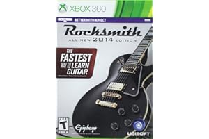 Ubisoft Rocksmith 2014 Edition X360