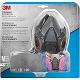 3M Mold and Lead Paint Removal Respirator, Medium