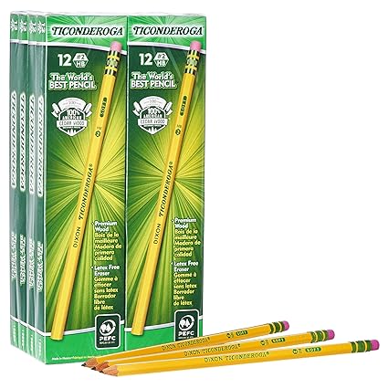 Ticonderoga Pencils