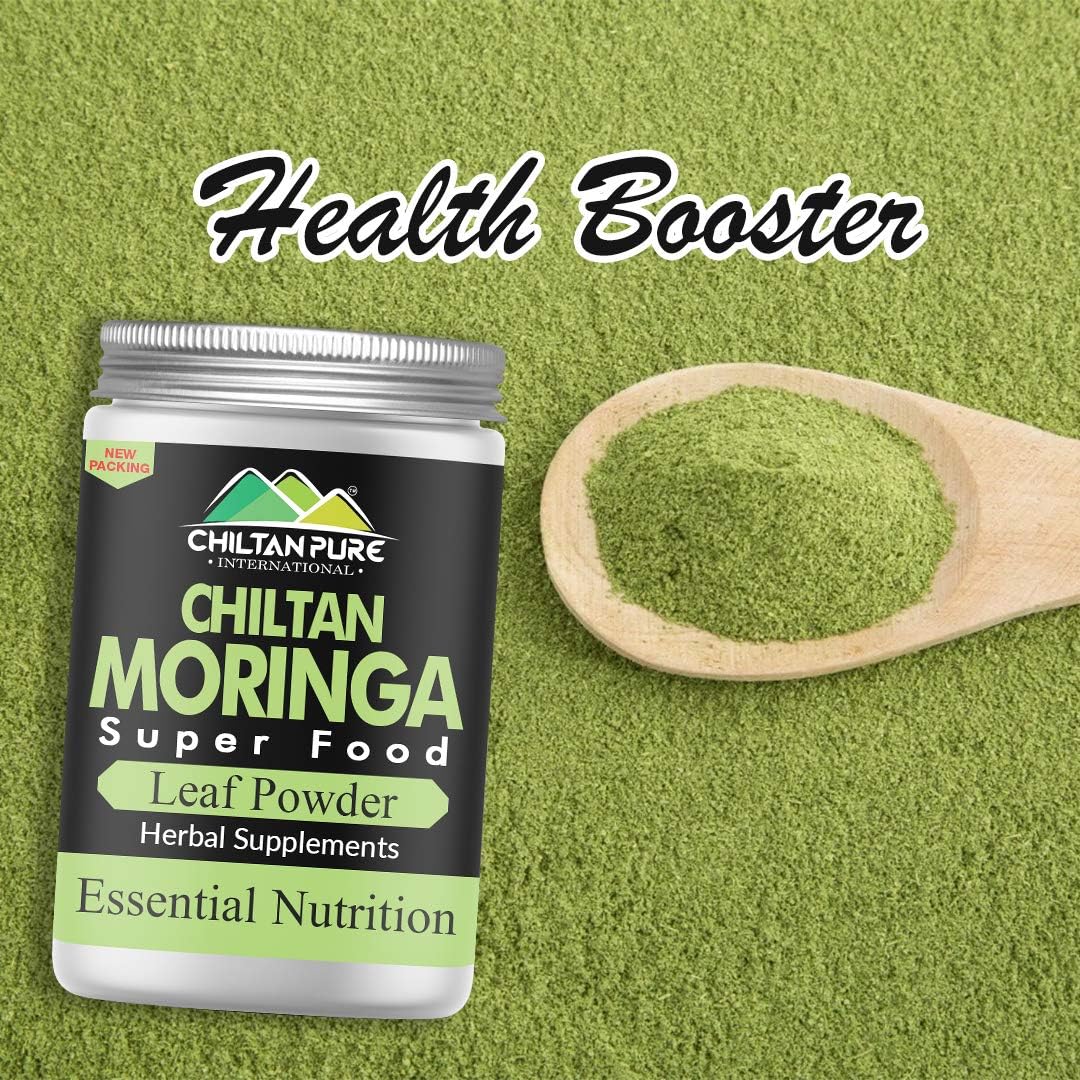 ChiltanPure 100% Pure Moringa Powder 200g [ Premium Quality ] – Organic ...