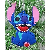 Stitch as a Dog Ornament (Unique Shatterproof Design)
