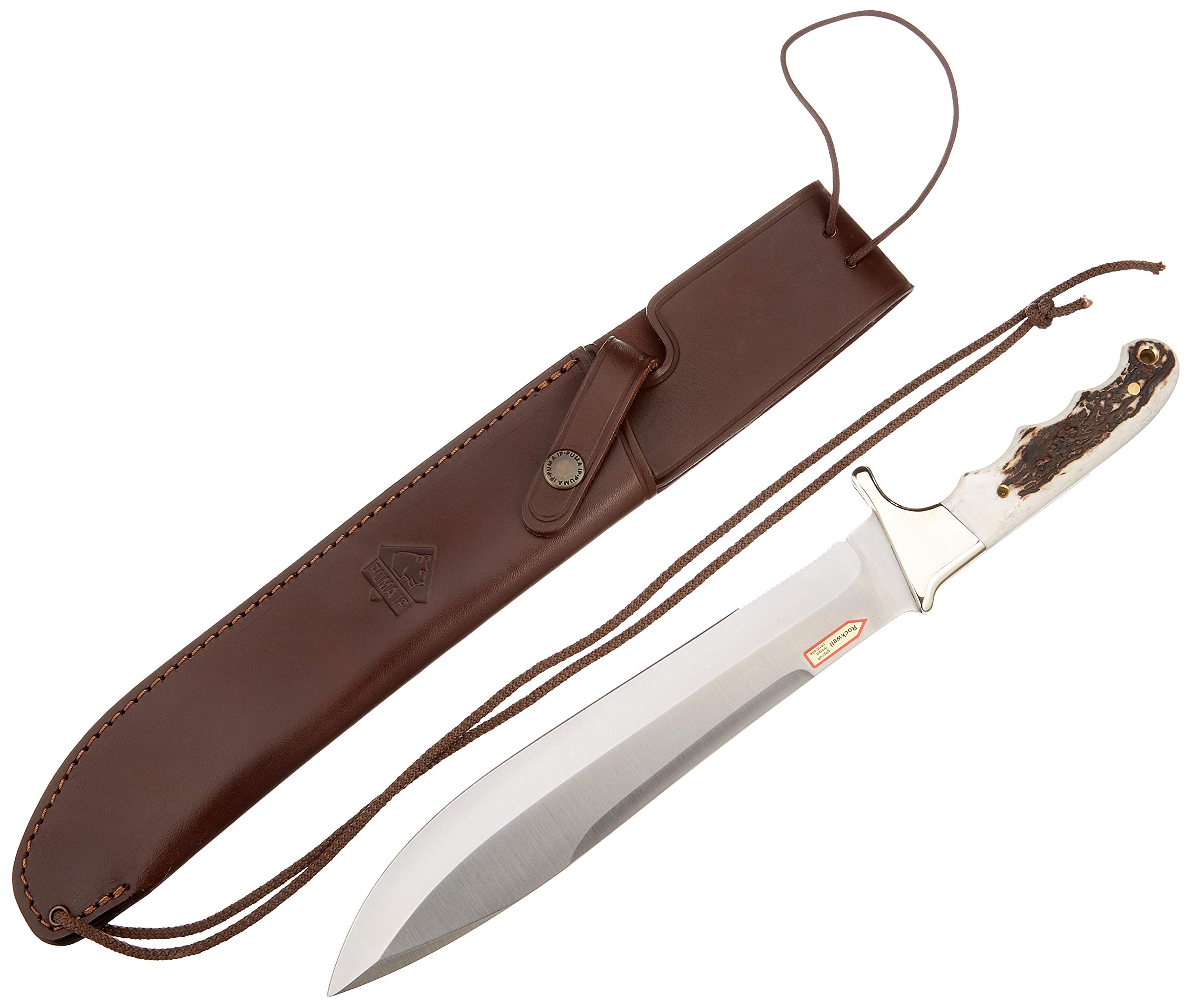 PUMA 10ES4046581106775ES10 IP Longhorn, Stag, Multicoloured, Unisex-Adult, Small