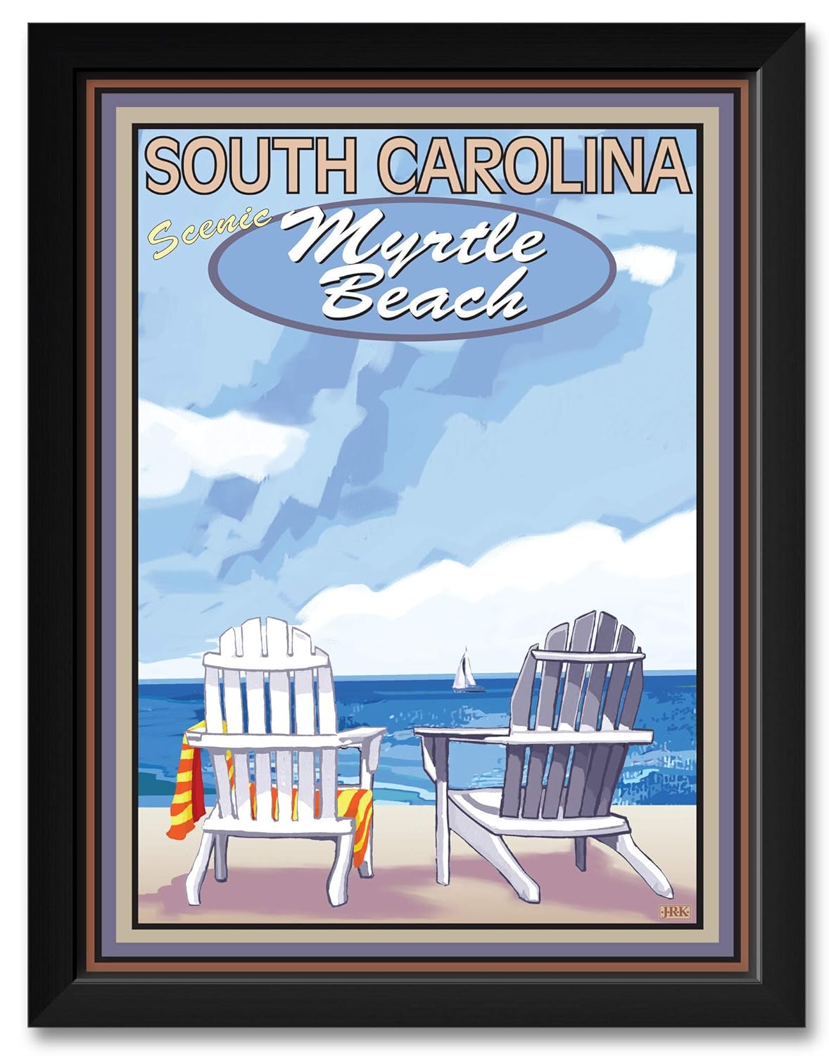 Amazon Com Myrtle Beach South Carolina Adirondack Chairs